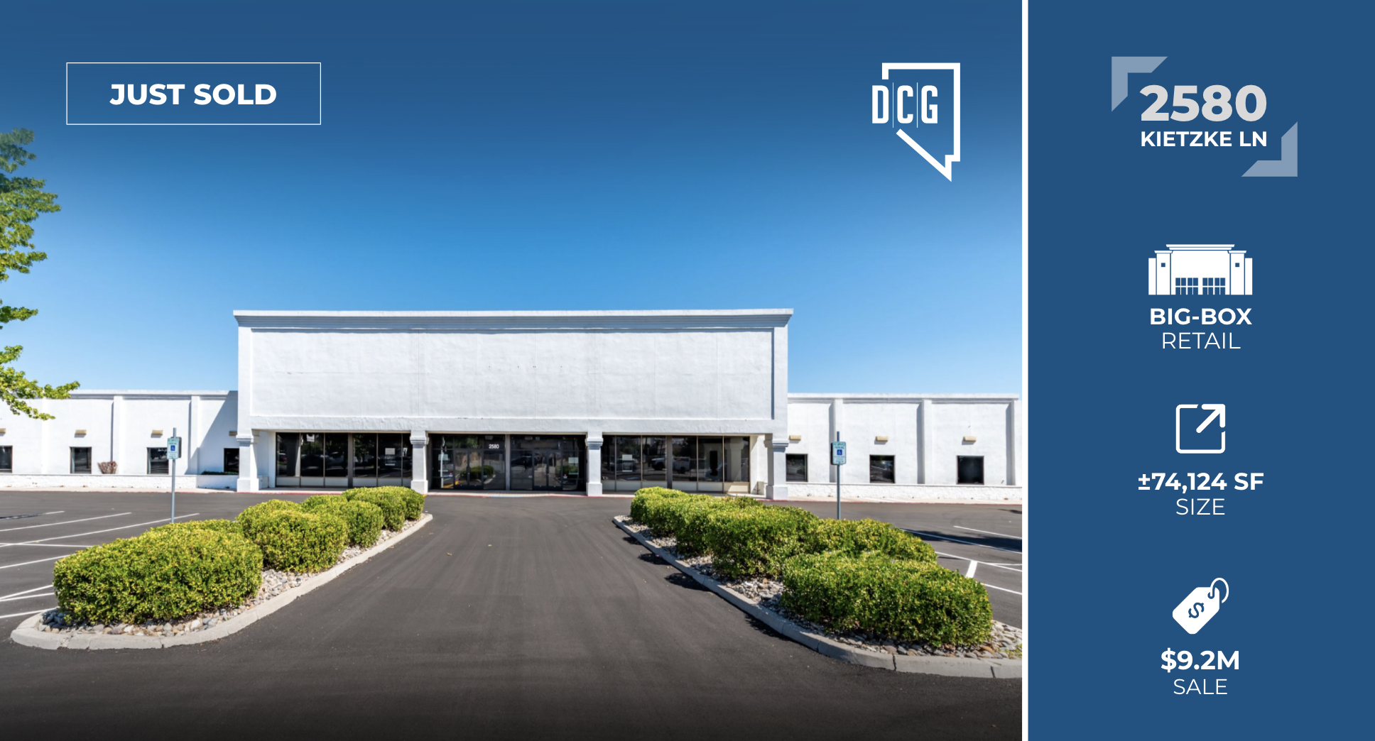 DCG Represents Seller in 9.2M Disposition of Former Furniture Store